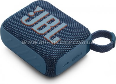   JBL Go 4 Blue (JBLGO4BLU)