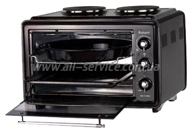 Электрическая печь Saturn ST-EC1072 Black Электрическая печь Saturn ST-EC1072 Black