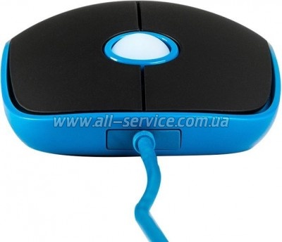  Modecom MC-M111 USB Blue-Black (M-MC-M111-140)