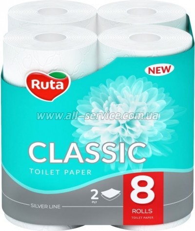   Ruta Classic 2   8  (4820023740488)