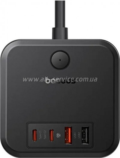 ������� ������ Baseus PowerCombo Cube Power Strip (E00066400117-00)