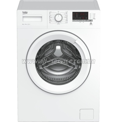   Beko WTV8612XSW