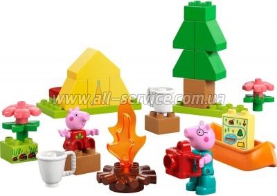 ����������� LEGO DUPLO Peppa Pig ������������� ����� (10452-)