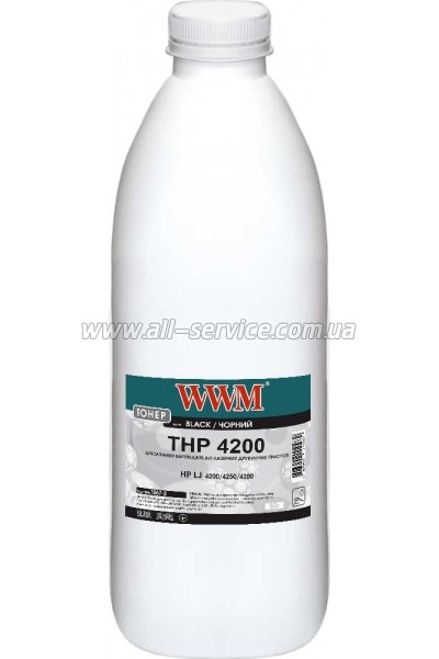 Тонер WWM HP LJ 4200/ 4250/ 4300 бутль 550г (TB67-2) Тонер WWM HP LJ 4200/ 4250/ 4300 бутль 550г (TB67-2)