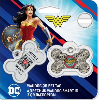    WAUDOG Smart ID  QR  "- 2"  4028  (0640-1013)