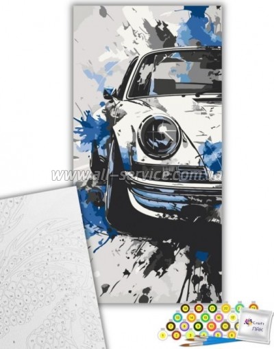    ArtCraft Porsche Classic 4080  (12507-AC)