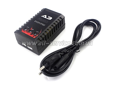 A3 2S, 3S LiPo Balance Charger AC Input (Europe Standard) A3 2S, 3S LiPo Balance Charger AC Input (Europe Standard)