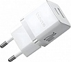 �������� ������� Baseus 1xUSB-C 20W + 1xUSB white + cable USB-C to USB-C 60W 1.0m (P10111608213-01)