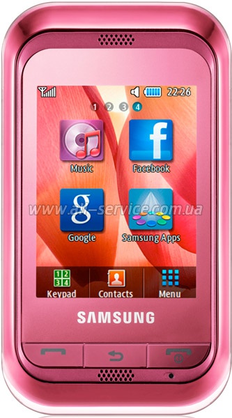  SAMSUNG GT-C3300 SIK (sweet pink)