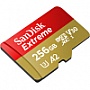   SanDisk 256GB microSD class 10 UHS-I U3 Extreme (SDSQXAV-256G-GN6MN)