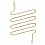  JUST Copper Lightning USB Cable 2M Gold (LGTNG-CPR20-GLD)