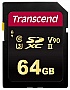  TRANSCEND SDXC 700S 64GB MLC UHS-II U3 C10 V30 (TS64GSDC700S)