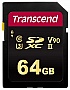   TRANSCEND SDXC 700S 64GB MLC UHS-II U3 C10 V30 (TS64GSDC700S)