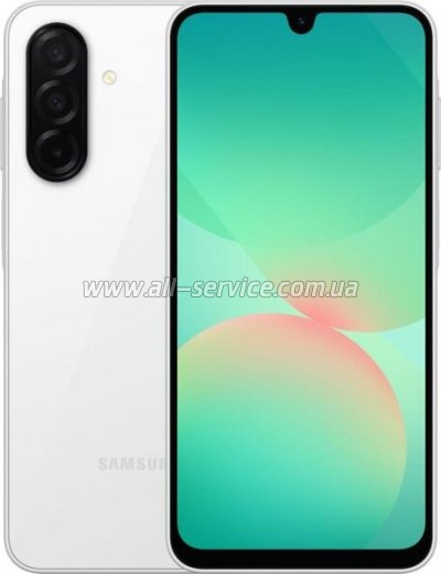   Samsung Galaxy A26 5G 8/256Gb White (SM-A266BZWCEUC)