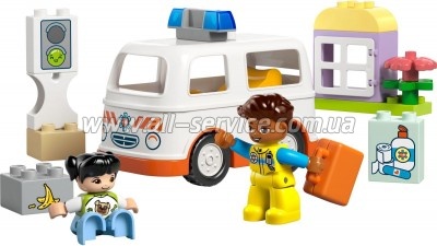 ����������� LEGO DUPLO Town ������ ������ � �������� (10447)