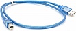 Дата кабель USB 2.0 AM/AM 0.5m blue Ritar (YT-AM/AM-0.5TBL) Дата кабель USB 2.0 AM/AM 0.5m blue Ritar (YT-AM/AM-0.5TBL)