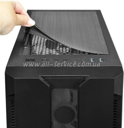  Chieftec Gaming Hunter Tempered Glass Edition (GS-01B-OP)