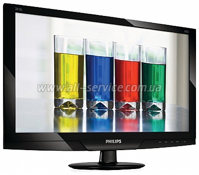  22'' LED PHILIPS 221EL2SB/00 Black