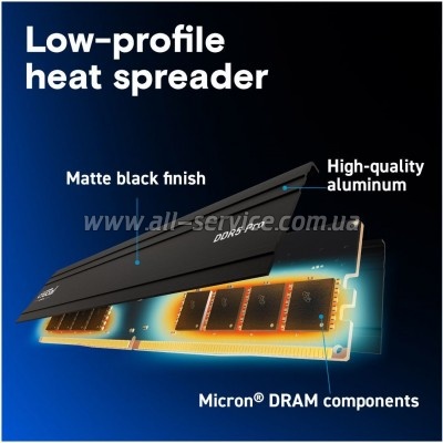     DDR5 64GB 5600 MHz Micron (CP64G56C46U5)
