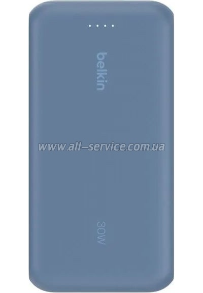 ������� ������������� Belkin 20000mAh PD 30W Blue (BPB024HQBL)