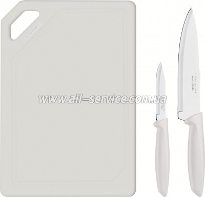 Набор ножей Tramontina Plenus Light Grey (23498/314) Набор ножей Tramontina Plenus Light Grey (23498/314)