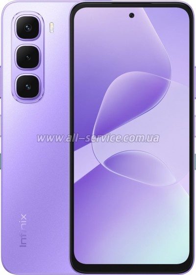  Infinix Hot 60i 4/128Gb Soul Eye Purple (4894947093616)