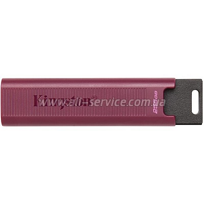  Kingston 256GB Kingston DataTraveler Max Red USB 3.2 Gen 2 (DTMAXA/256GB)