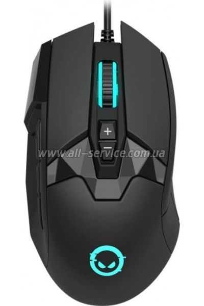  Lorgar Stricter 579 RGB USB Black (LRG-GMS579)