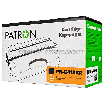 КАРТРИДЖ HP CLJ C9720A (PN-641AKR) BLACK PATRON Extra КАРТРИДЖ HP CLJ C9720A (PN-641AKR) BLACK PATRON Extra