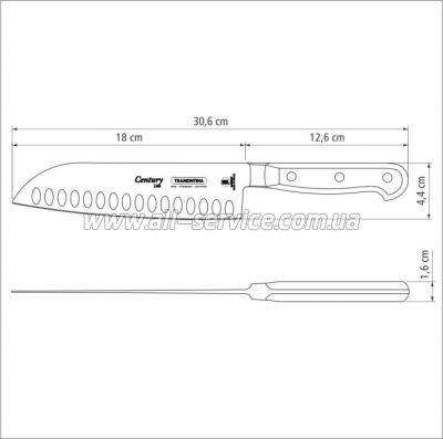 �������� ��� Tramontina Century ������� 178 �� Black (24020/107)