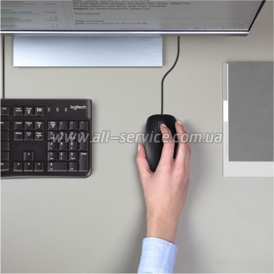 ����� Logitech B110 Silent Black (910-005508)