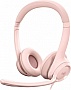  Logitech H390 USB Rose (981-001281)
