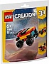 Конструктор LEGO Creator Грузовичок-монстр с откидной крышей (30691) Конструктор LEGO Creator Грузовичок-монстр с откидной крышей (30691)