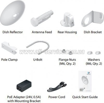   Wi-Fi Ubiquiti PBE-M5-300
