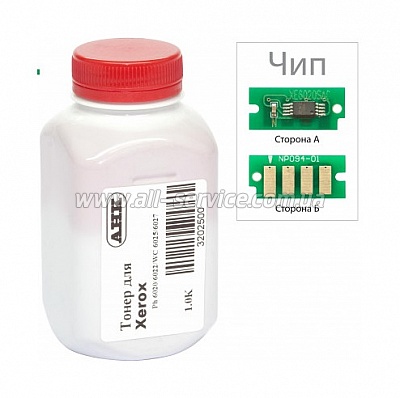 Тонер+чип АНК для Xerox Phaser 6020/ 6022/ WC 6025 Cyan 30г/ банка (3202500) Тонер+чип АНК для Xerox Phaser 6020/ 6022/ WC 6025 Cyan 30г/ банка (3202500)