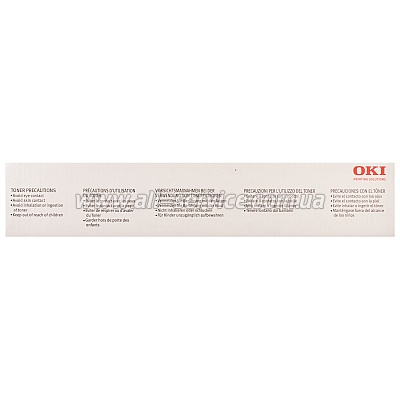 - OKI C9655 BLACK (43837136)