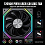Кулер для корпуса Gamemax FN12A-N2 Кулер для корпуса Gamemax FN12A-N2