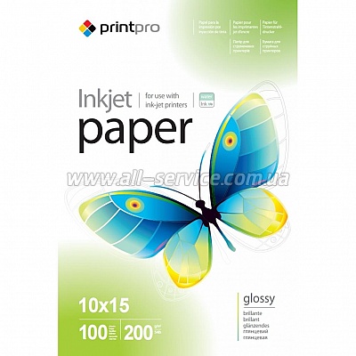  PrintPro  200/ , 10x15 PG200-100 (PGE2001004R)