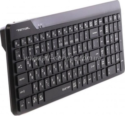  A4Tech FBK23 AS Wireless/Bluetooth Black (4711421001168)