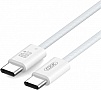 ���� ������ USB-C to USB-C 1.0m 60W white XO (NBQ273_C_White)