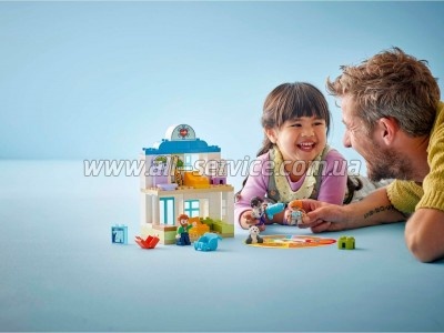 ����������� LEGO DUPLO Town �������: ����� � ����� (10449)