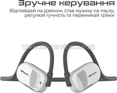  HiFuture FutureMate Grey (futuremate.greywhite)