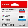 Canon PFI-1000C Cyan (0547C001)