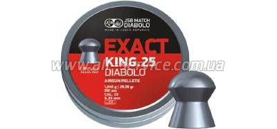   JSB Exact King, 6,35 mm , 1,645 , 150 / (546298-150)