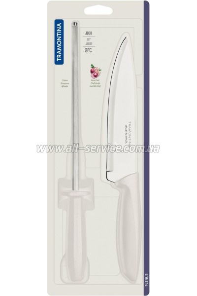 ����� ����� Tramontina Plenus Light Grey (23498/311)