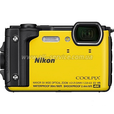   NIKON Coolpix W300 Yellow (VQA072E1)