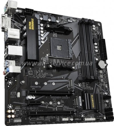   GIGABYTE B550M DS3H