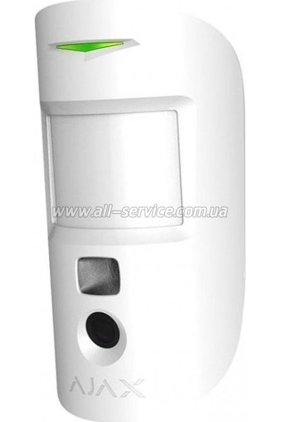   Ajax MotionCam HDR white
