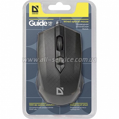  DEFENDER MB-751 black (52751)