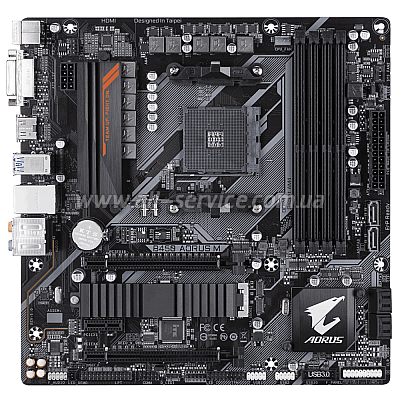   GIGABYTE B450 AORUS M